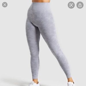 Grey camo gymshark leggings